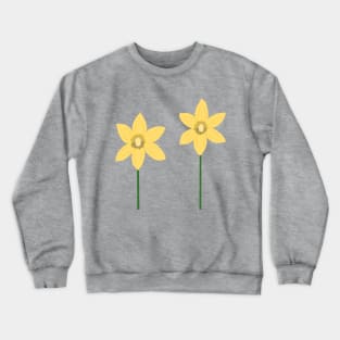 Spring Daffodils Crewneck Sweatshirt